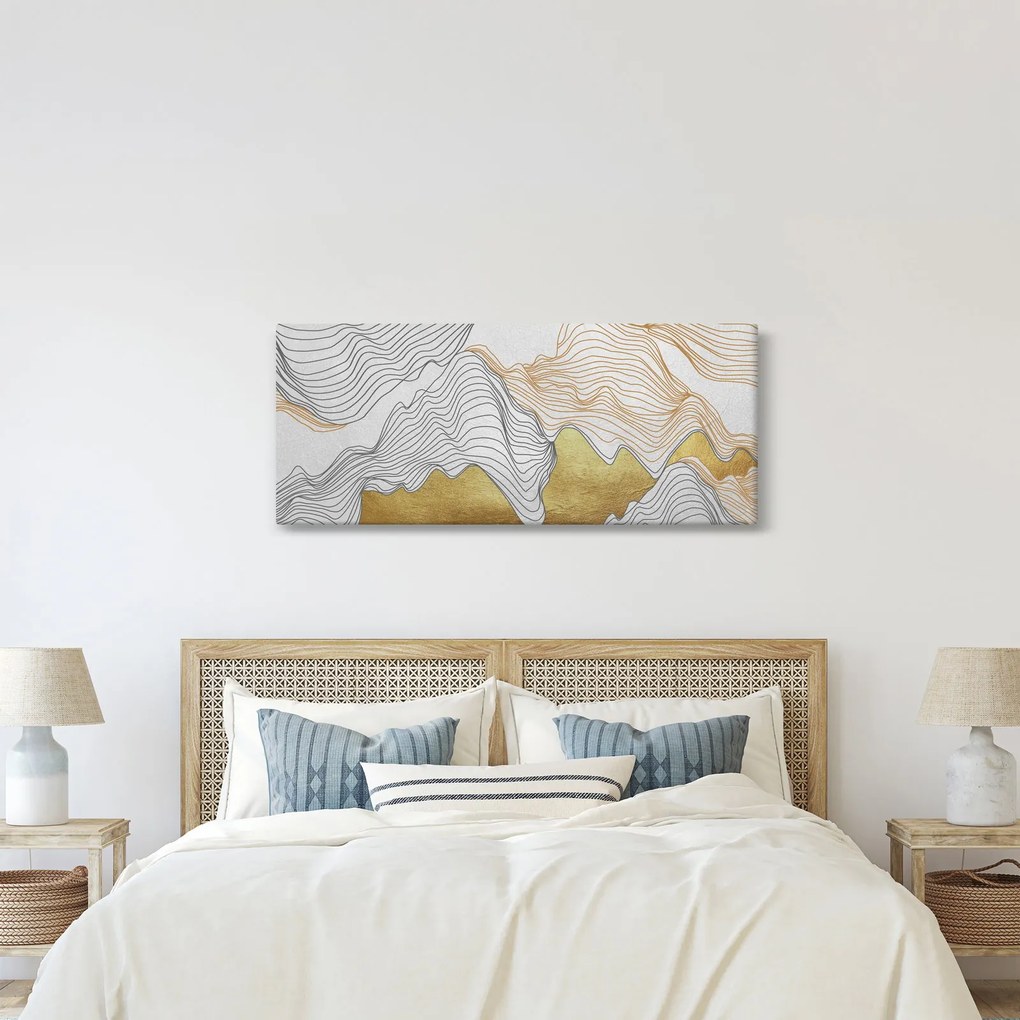 Obraz - Dekor III. (120x50 cm)
