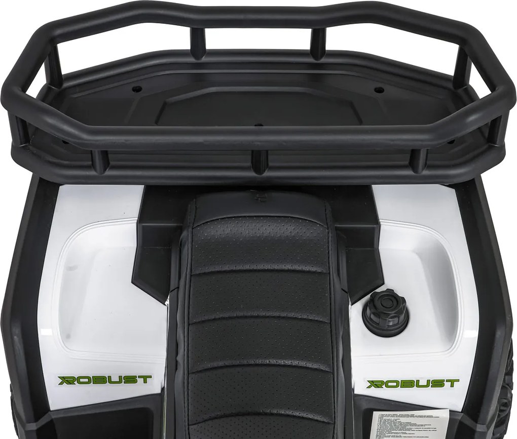 Ramiz Štvorkolka ATV Robust 01 Biela