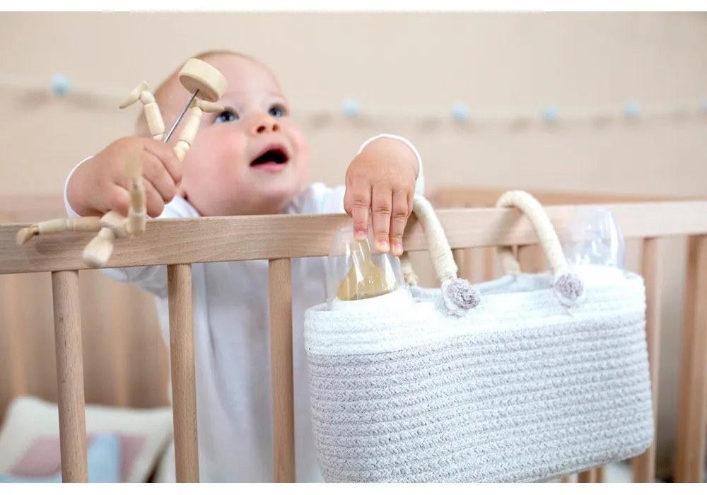 Organizér na detskú postieľku 25 cm Maria – Lorena Canals