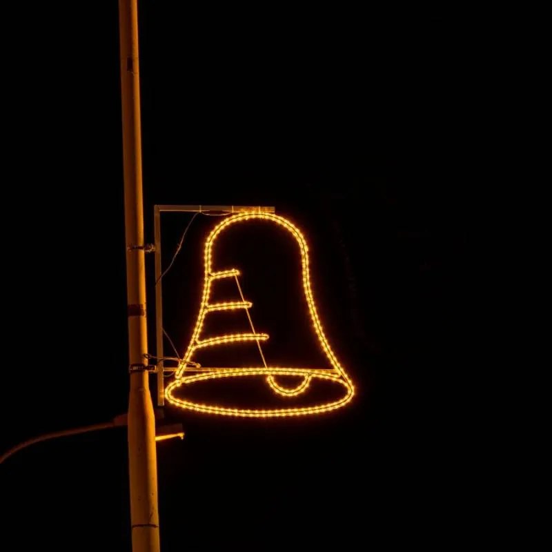 DECOLED LED hadice 1 m, žlutá, 30 diod, IP44 Easy Fix