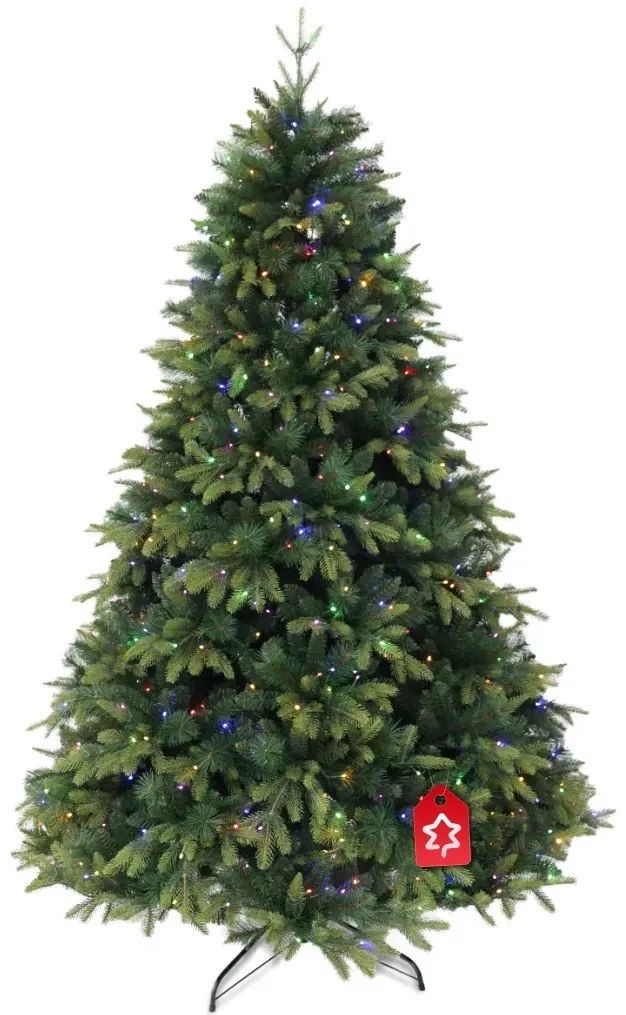 Smrek Tajga 500 LED 180 cm