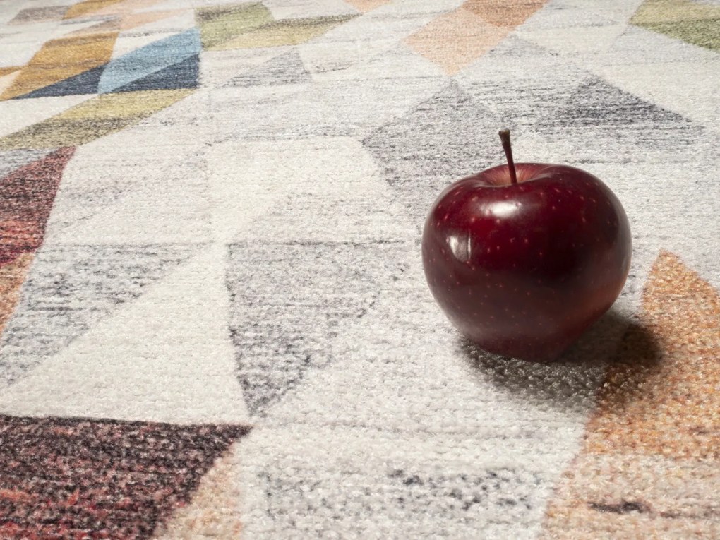 Spoltex, Kusový koberec Pisa 2301 multi, 160x230, viacfarebná, obývacia izba