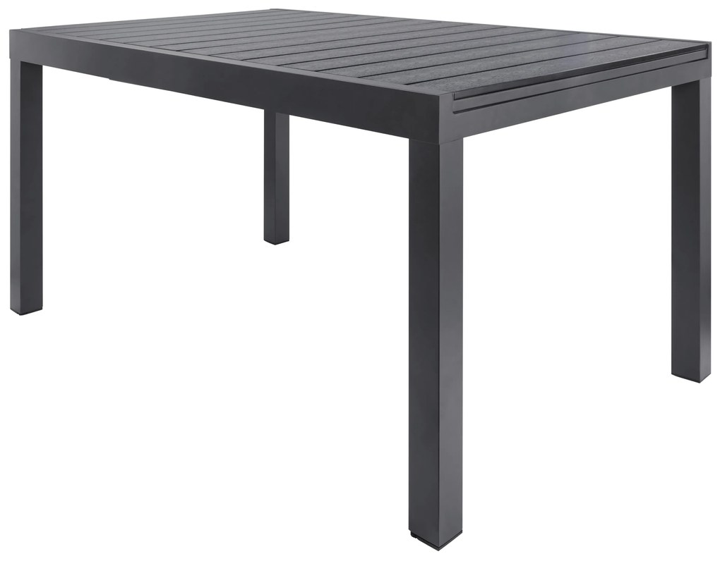 Livarno home Rozkladací záhradný stôl Miami, 140-200 x 90 cm  (100388825)