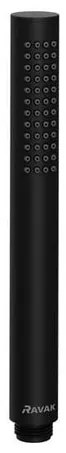 Ravak Air ručná sprcha 1 funkcia, čierna X07P573