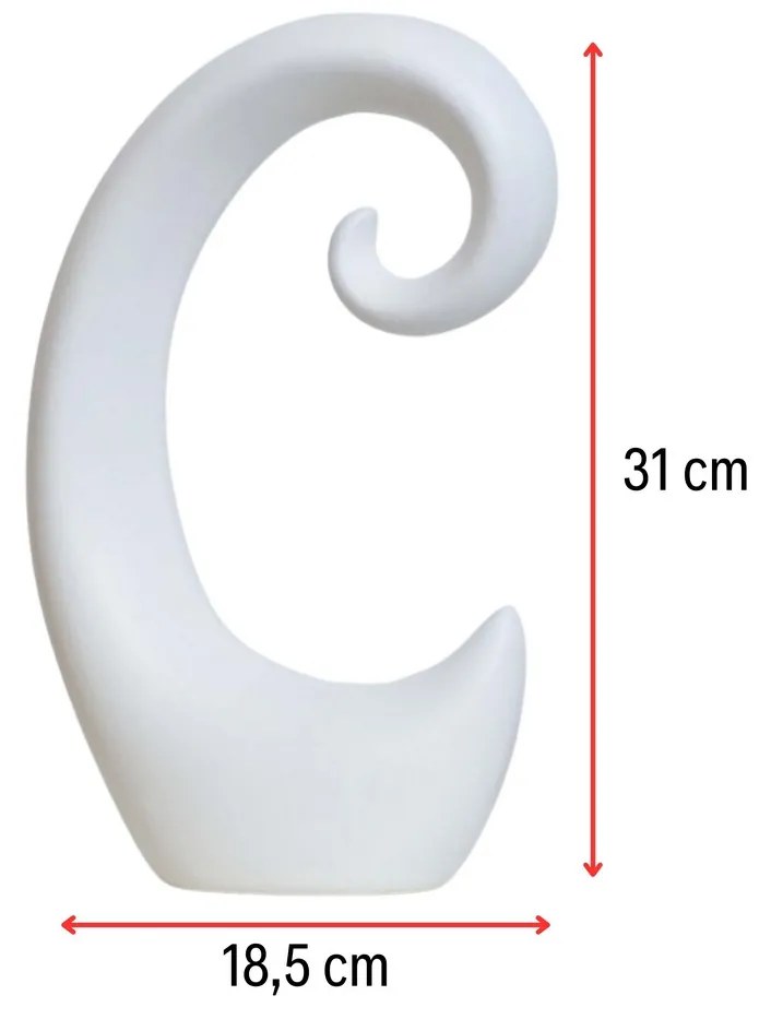 Snail - White