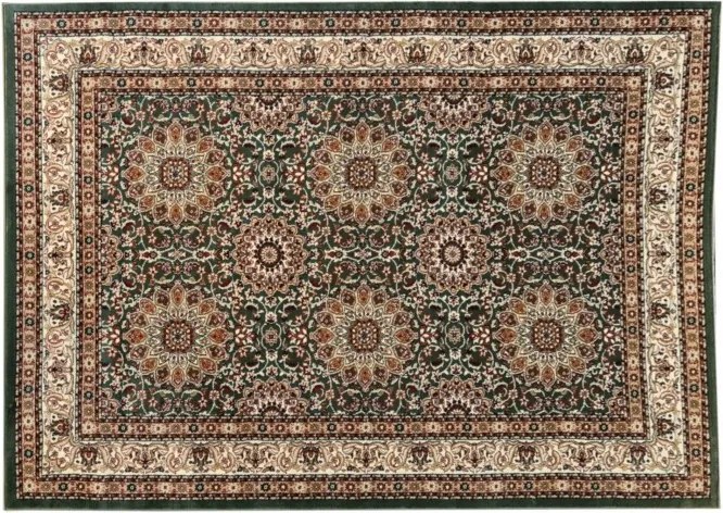 DC Koberec Orient 005 zelená Rozmer: 160×220 cm
