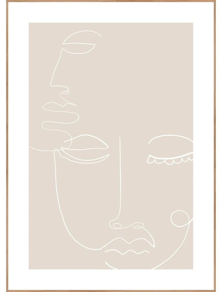 Obraz 30x40 cm Moments – Malerifabrikken