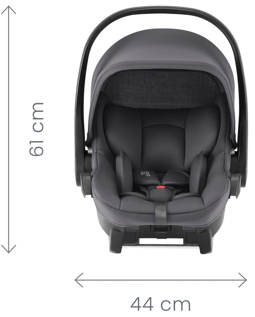 Autosedačka Baby-Safe Core, Frost Grey