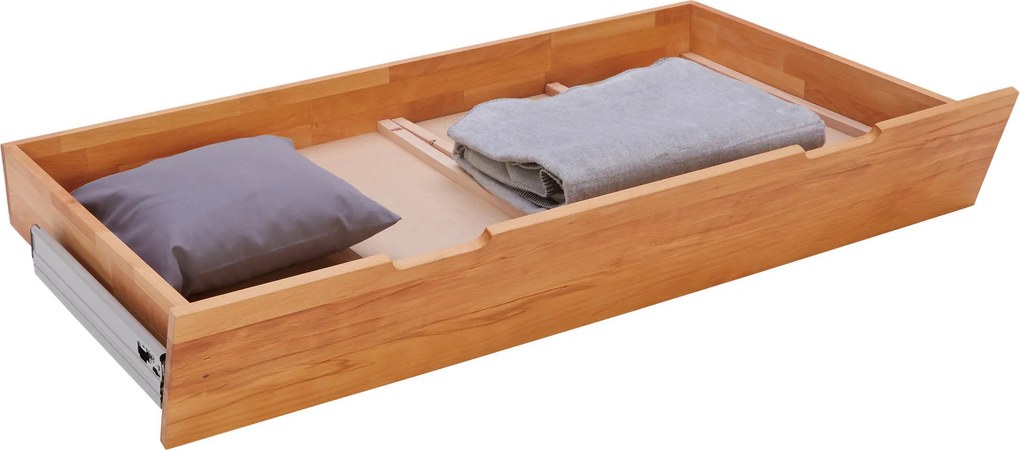 XXXLutz POSTEĽNÁ ZÁSUVKA, 145/23,5/77 cm, buk Linea Natura - Postele - 002418000202