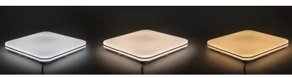 LED Stmievateľné stropné svietidlo SYRIUS na diaľkové ovládanie LED/72W/230V