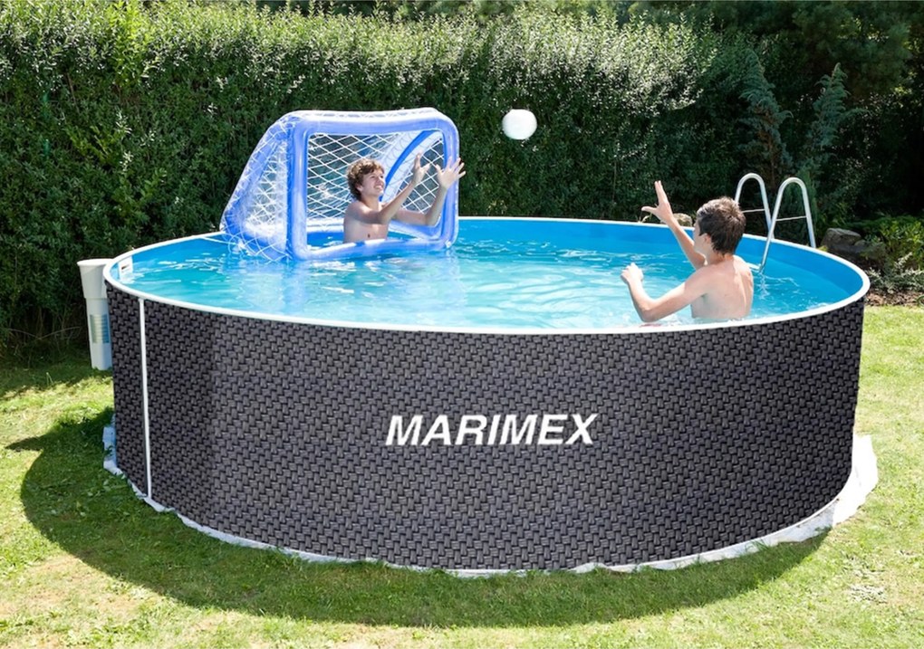 Marimex | Bazén Marimex Orlando 3,66x0,91 m s príslušenstvom - motív RATAN | 10303049
