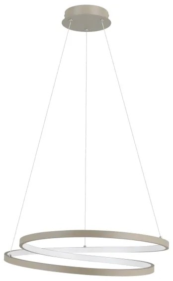 Eglo 901139 - LED Luster na lanku RUOTALE LED/36W/230V 3000K béžová