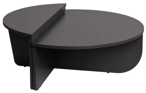 SADA 2x Konferenčný stolík ORION antracit