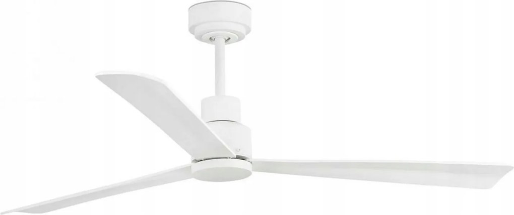 Stropný ventilátor Faro Nassau M biely, DC motor, 6 rýchlostí, Ø stredný