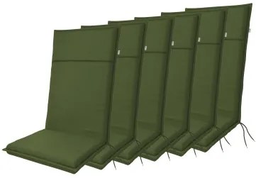 Doppler LIFE 5351 vysoký - set 6 ks - podušky na stoličku a kreslo