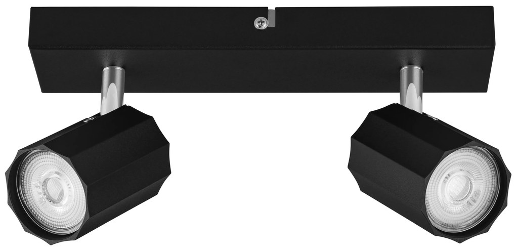 Livarno home Nástenné/stropné svietidlo (čierna)  (100393025)