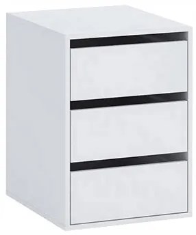 Zásuvkový kontajner BENY - biela