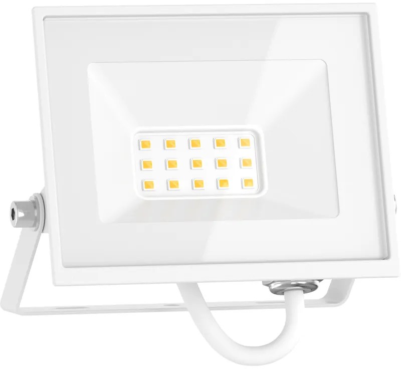 Mexen Luxpro+ LED reflektor, 10W, Neutrálna - 4000K, 1100 lm, biela - L231-010-40-20