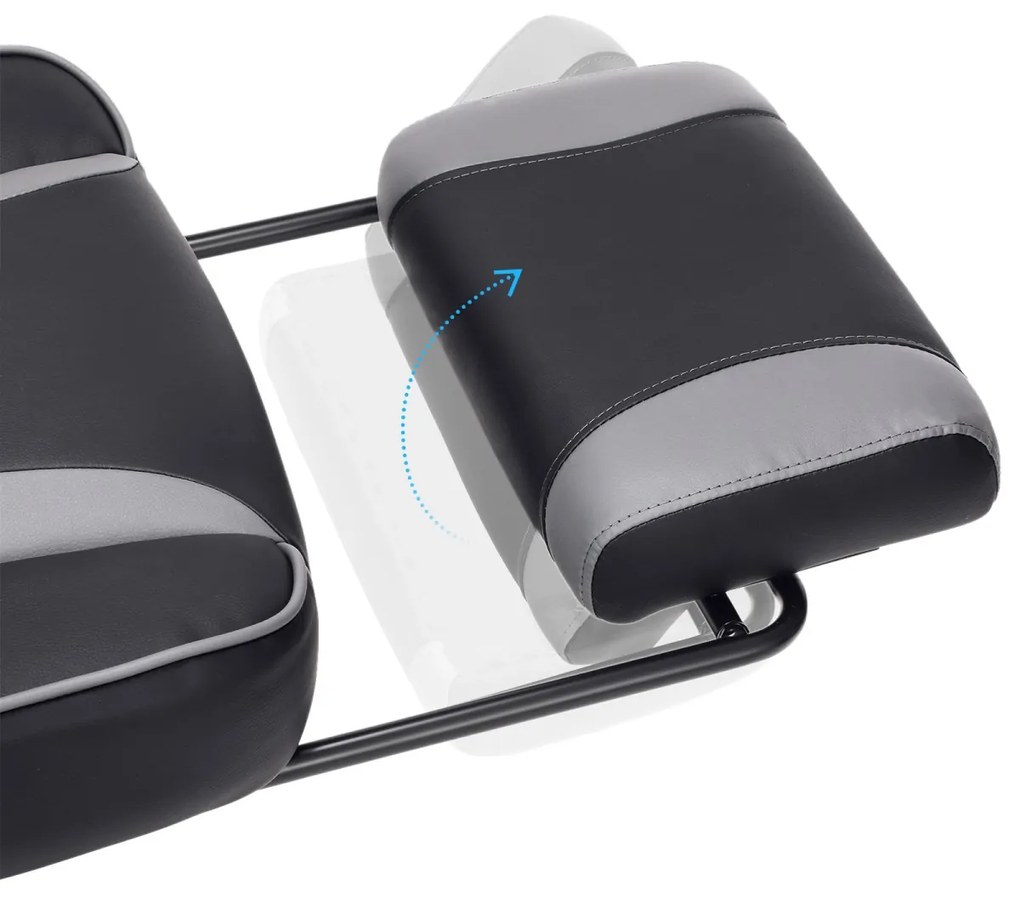 Herná stolička BONXA čierna