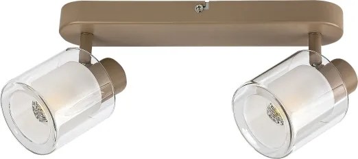 Rabalux 73064 - Bodové svietidlo MIRRAL 2xE14/15W/230V