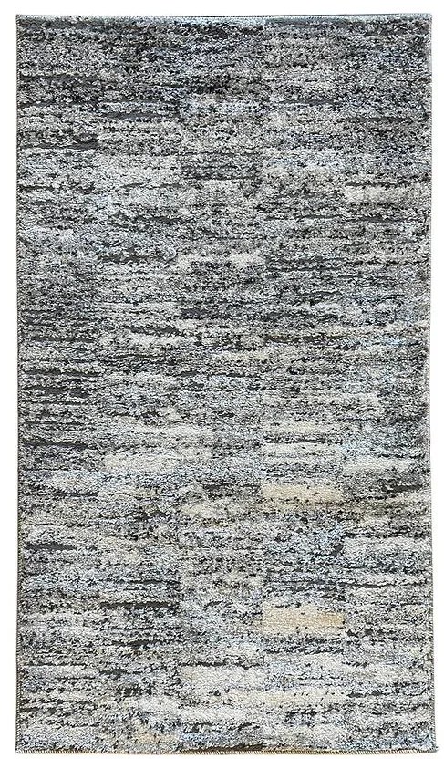 Koberec Palermo 1,4/1,9 8675a krémový/tmavosivý