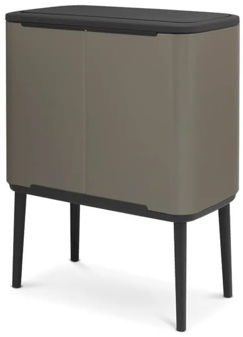 Brabantia BO Touch Bin platinová