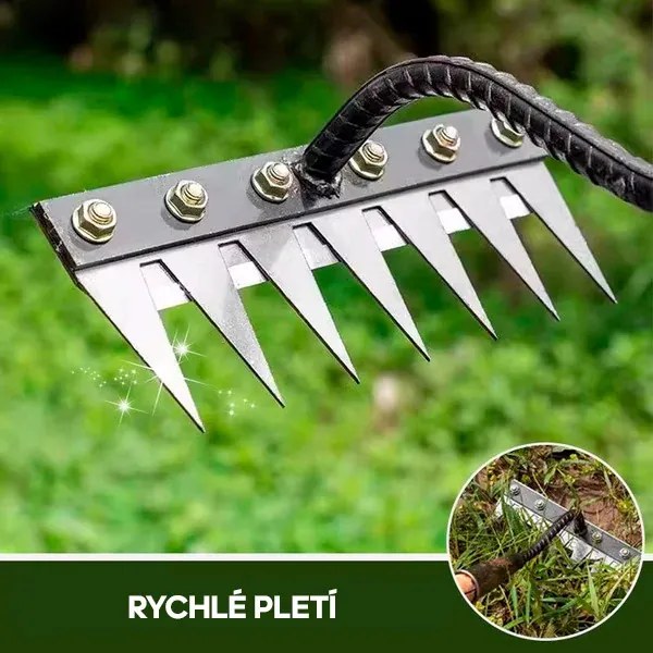 HS Multifunkčný záhradný nástroj na údržbu pôdy