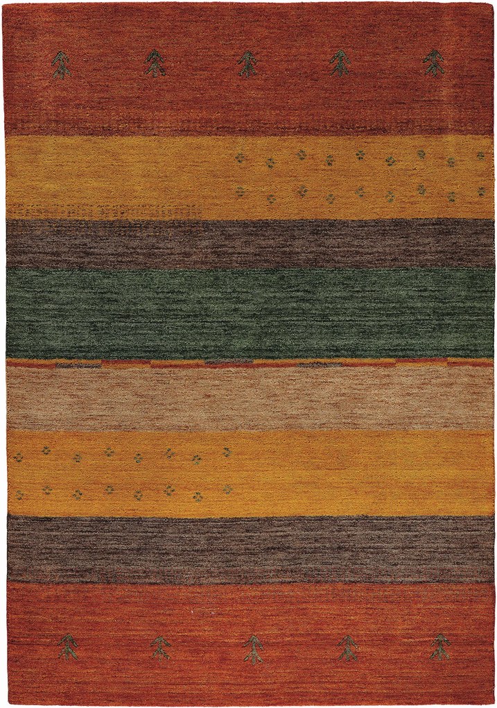 XXXLutz ORIENTÁLNY KOBEREC, 60/90 cm viacfarebná Cazaris - Koberce - 004345044250