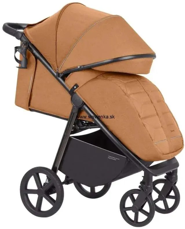 Športový kočík Carrello Bravo PLUS 2024 CRL-5515 Tango Orange