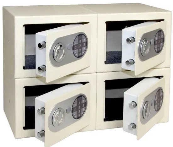 Elektronický sejf RICHTER RS.17.EDN.4SET.B - sejf