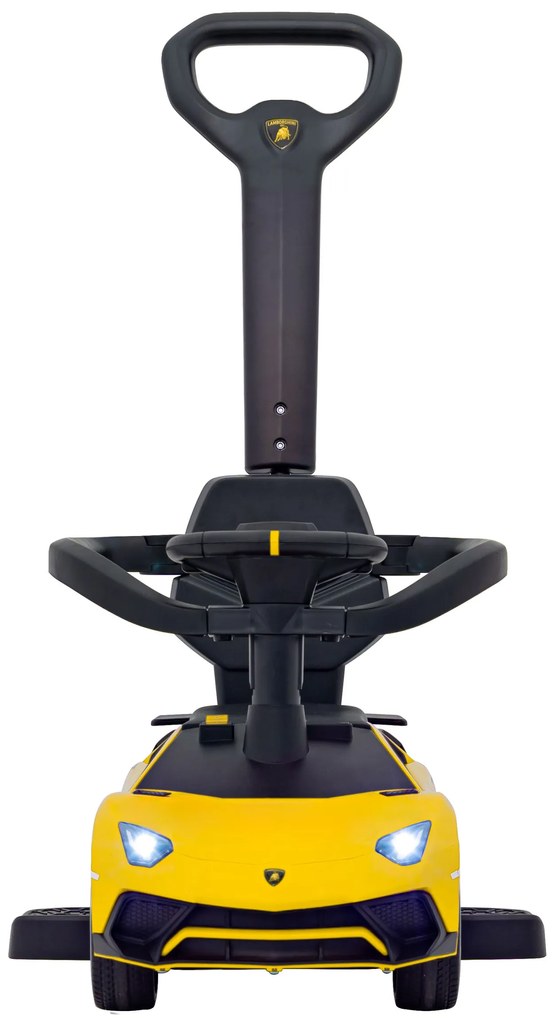 Odrážadlo Lamborghini Aventador SV A8810P - žlté