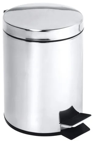 Odpadkový kôš voľne stojací Bemeta 5 l chróm lesk 104315012