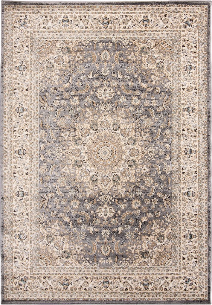 TA Koberec 9473A SIVÁ NEMRUT CHU Rozmer: 80x300 cm