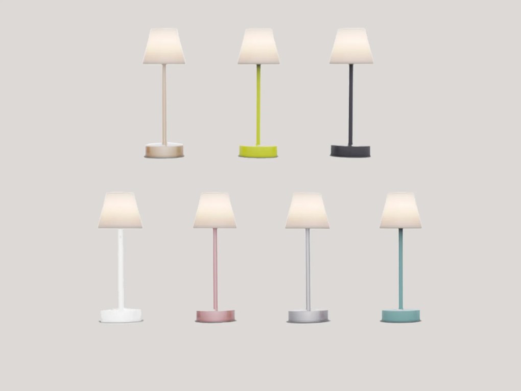 Lola Slim 30 exteriérová lampa Antracit