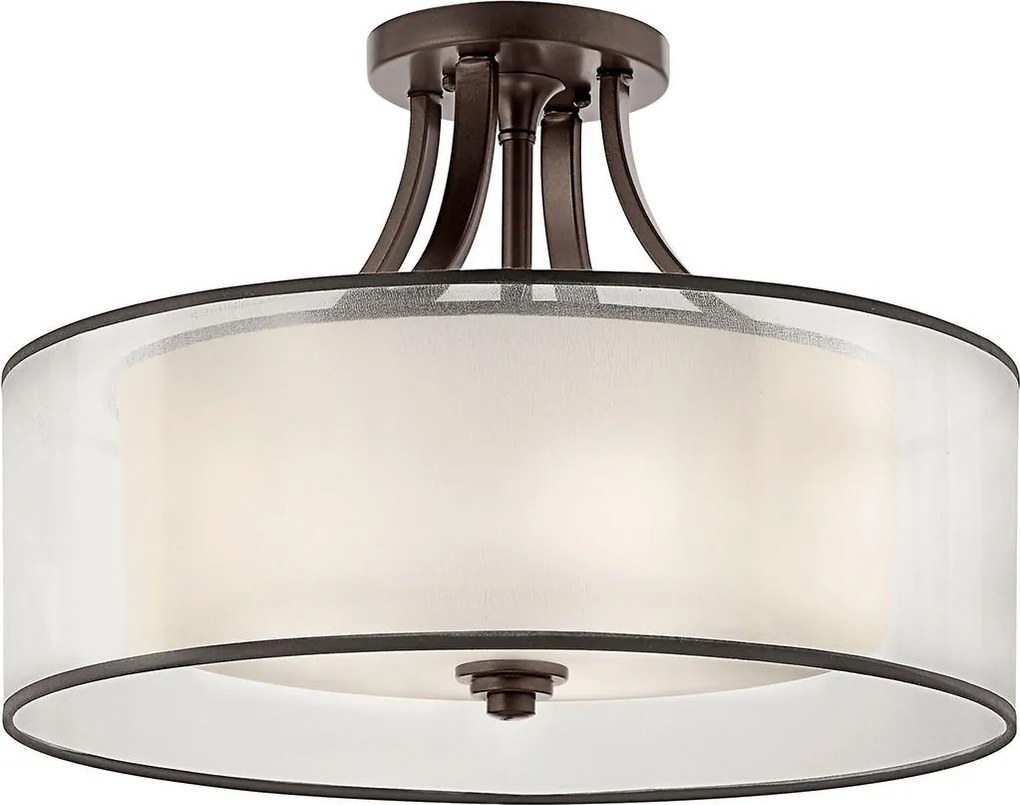 XXXLutz STROPNÉ SVIETIDLO, 50.8/33.7 cm Elstead Lighting - Online Only bytové doplnky - 009093116601