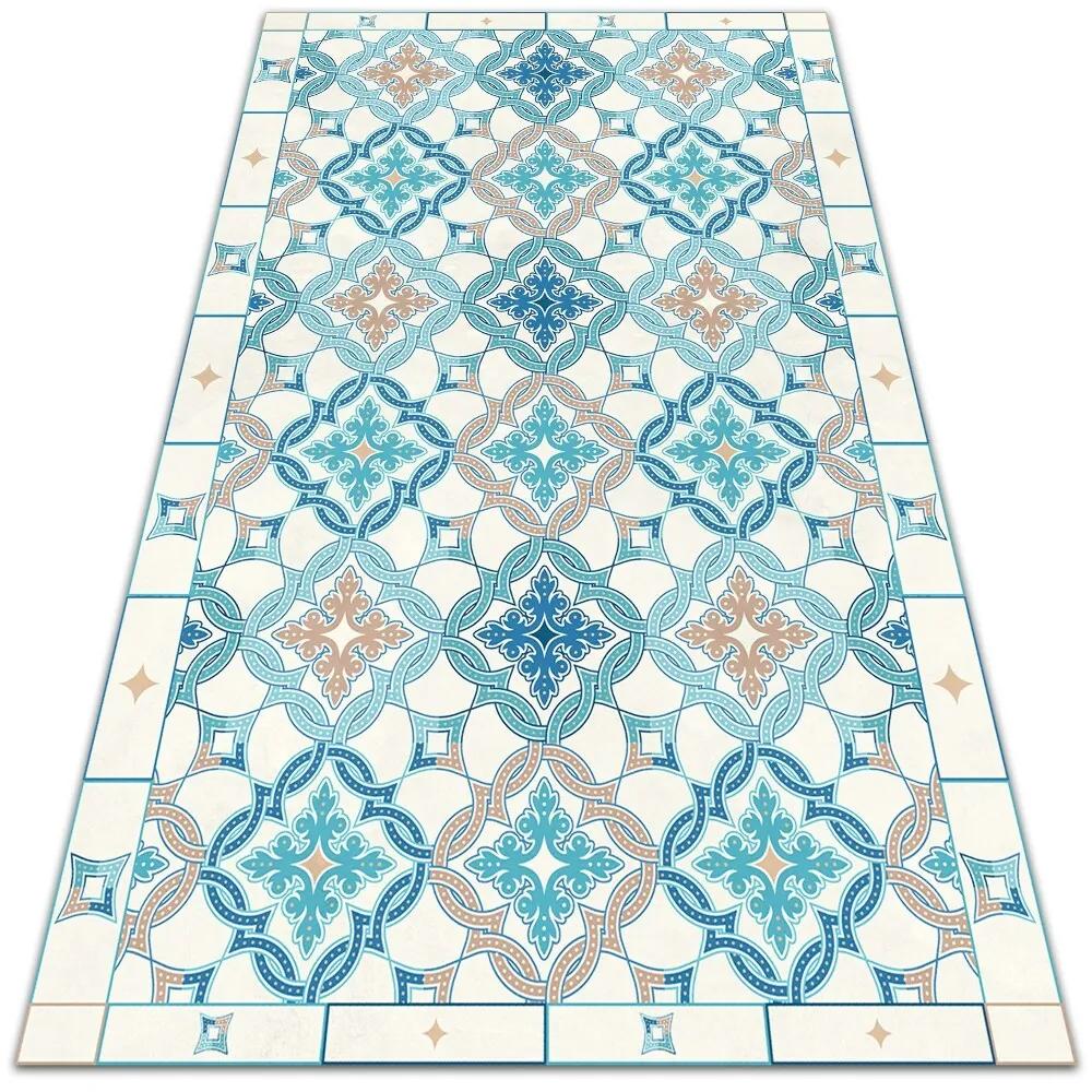 Módne vinylový koberec Módne vinylový koberec geometrická väzba