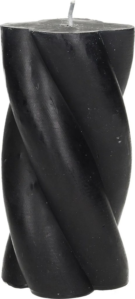 Sviečka Camila 14cm black