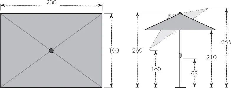 Doppler SUNLINE WATERPROOF modrá