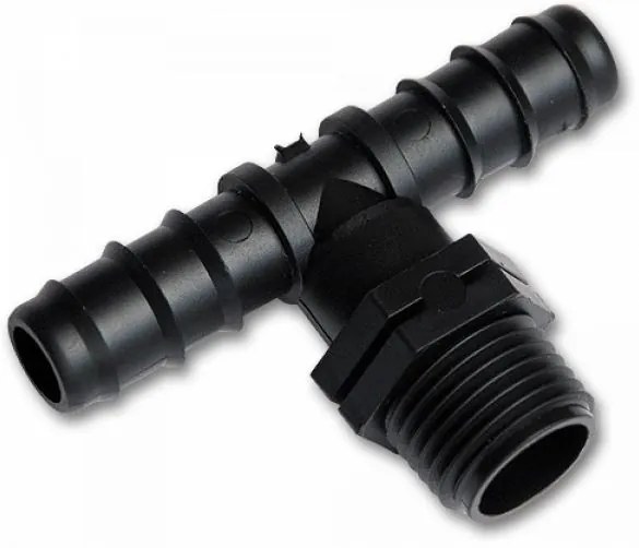 Bradas Záhradný T-kus 3/4" vonkajší závit, 2 x 20mm