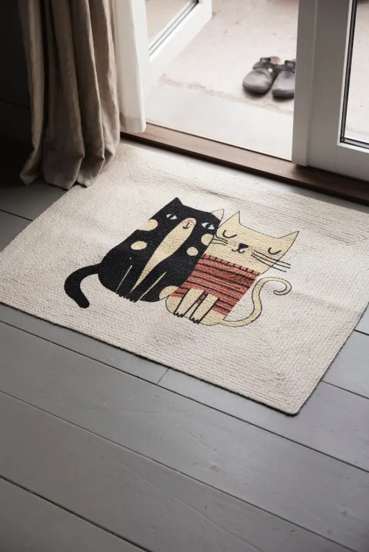 Predložka Kattkärlek 90x70cm