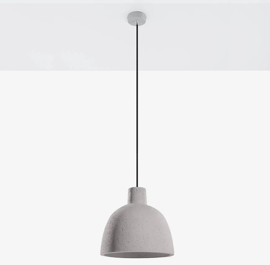 Závesná lampa Sollia