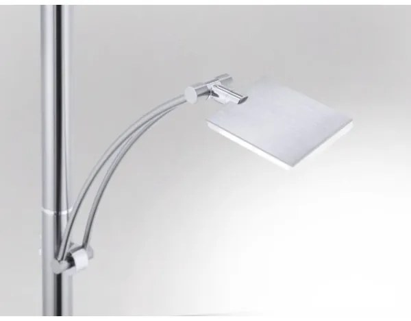 Paul Neuhaus 687-55 - LED Stmievateľná stojacia lampa ARTUR 2xLED/27W + 1xLED/6W