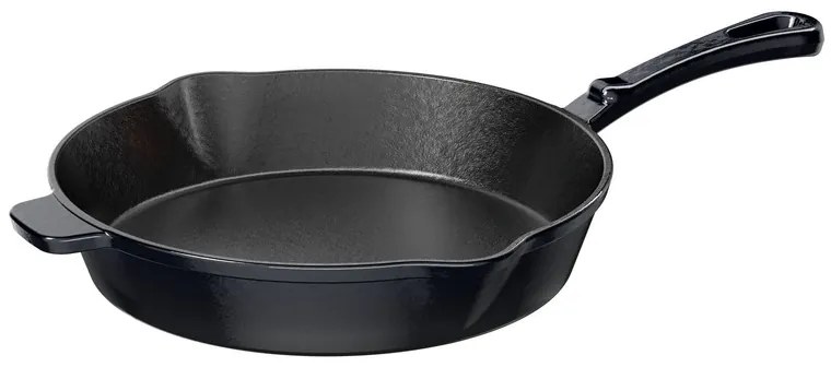 Ernesto® Liatinová panvica, Ø 25 cm (čierna) (100352597)