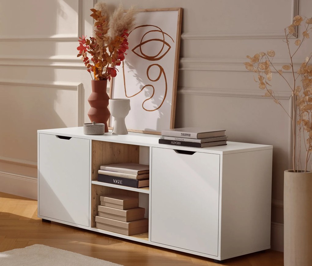 Komoda so zásuvkami