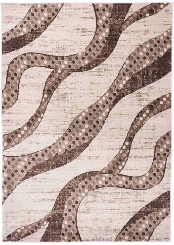 Kusový koberec Cedric krémový, Velikosti 120x170cm