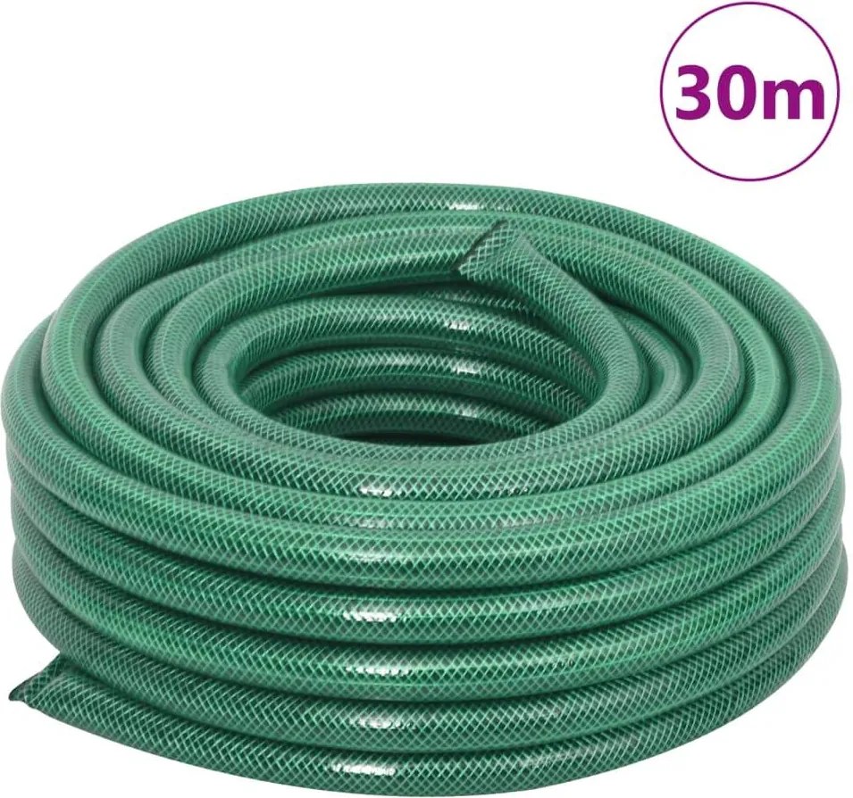 Záhradná hadica, zelená 0,75" 30 m, PVC