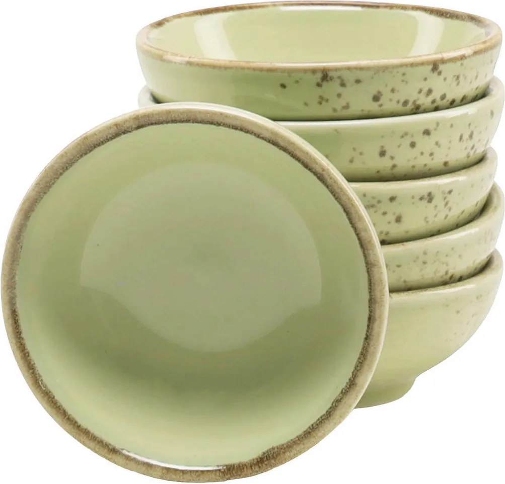 XXXLutz SADA MISIEK NA DIP kamenina keramika 8 cm Creatable - Jedálenské sety - 007768015203