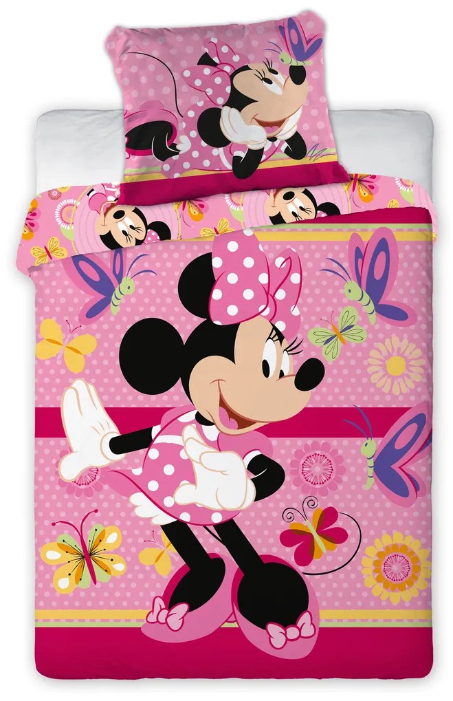 Faro Detské obliečky Minnie 135x100 cm