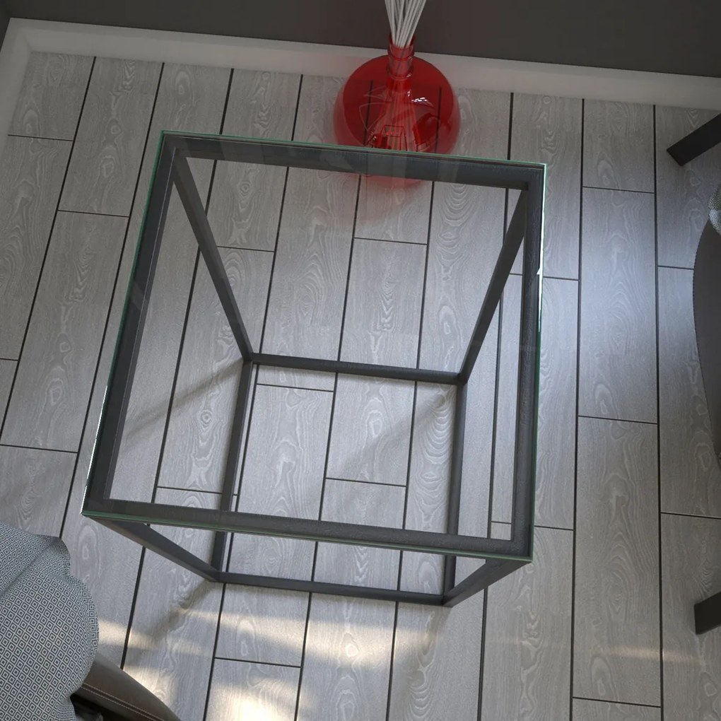 Odkladací stolík Pure Glass