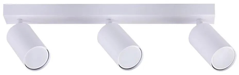 Bodové svietidlo 3xGU10/35W/230V biela